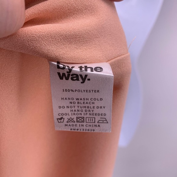 Revolve By The Way Vivian Deep V Dress Womens Size XS - Picture 6 of 7